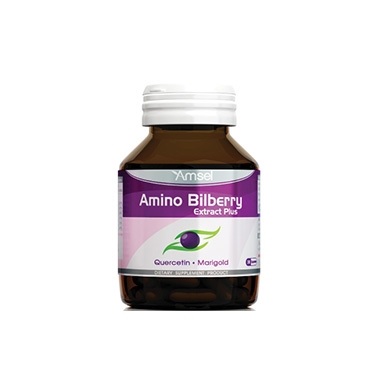 Amsel Amino Bilberry Extract Plus 30 caps