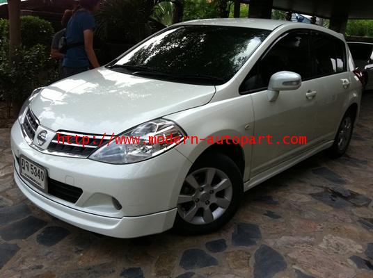 ชุดแต่ง Nissan TIIDA 5D ชุดแต่งทีด้า ทรง ศูนย์