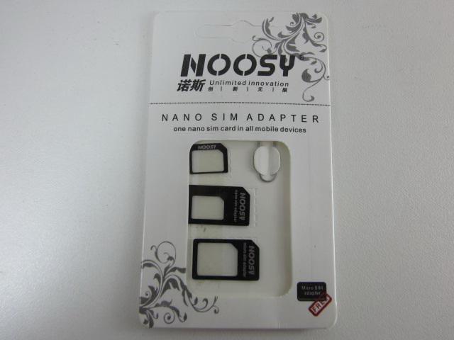 ตัวแปลง micro sim, nano sim