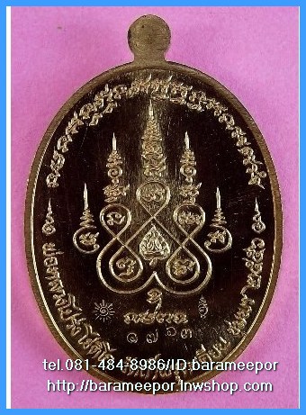 พ่อหลวงโปร่ง โชติโก วัดถ้ำพรุตะเคียน ชุมพร รุ่นสารพัดดี ปี ๒๕๕๖ มีให้เลือกหลายเนื้อและเม็ดแตง