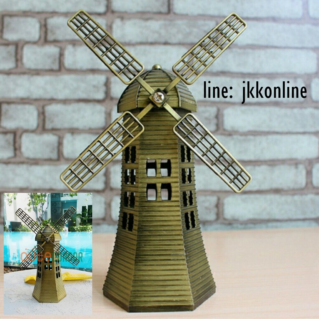01733-โมเดลกังหันลม 16ซม - ฟรีค่าส่ง