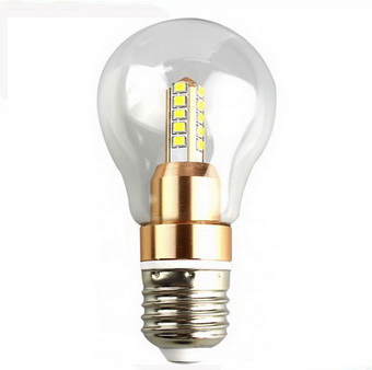 หลอดไฟ LED ขั้วE27 ขนาด 4Wหัวกลม รุ่น GU45 CLASSIC BULB