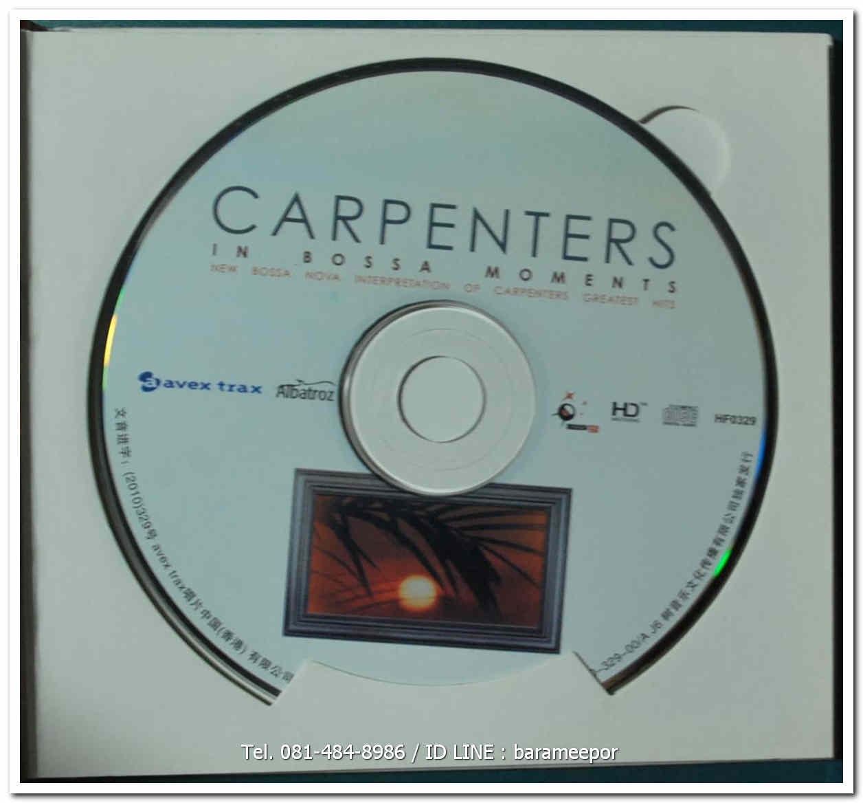 CARPENTERS IN BOSSA MOMENTS