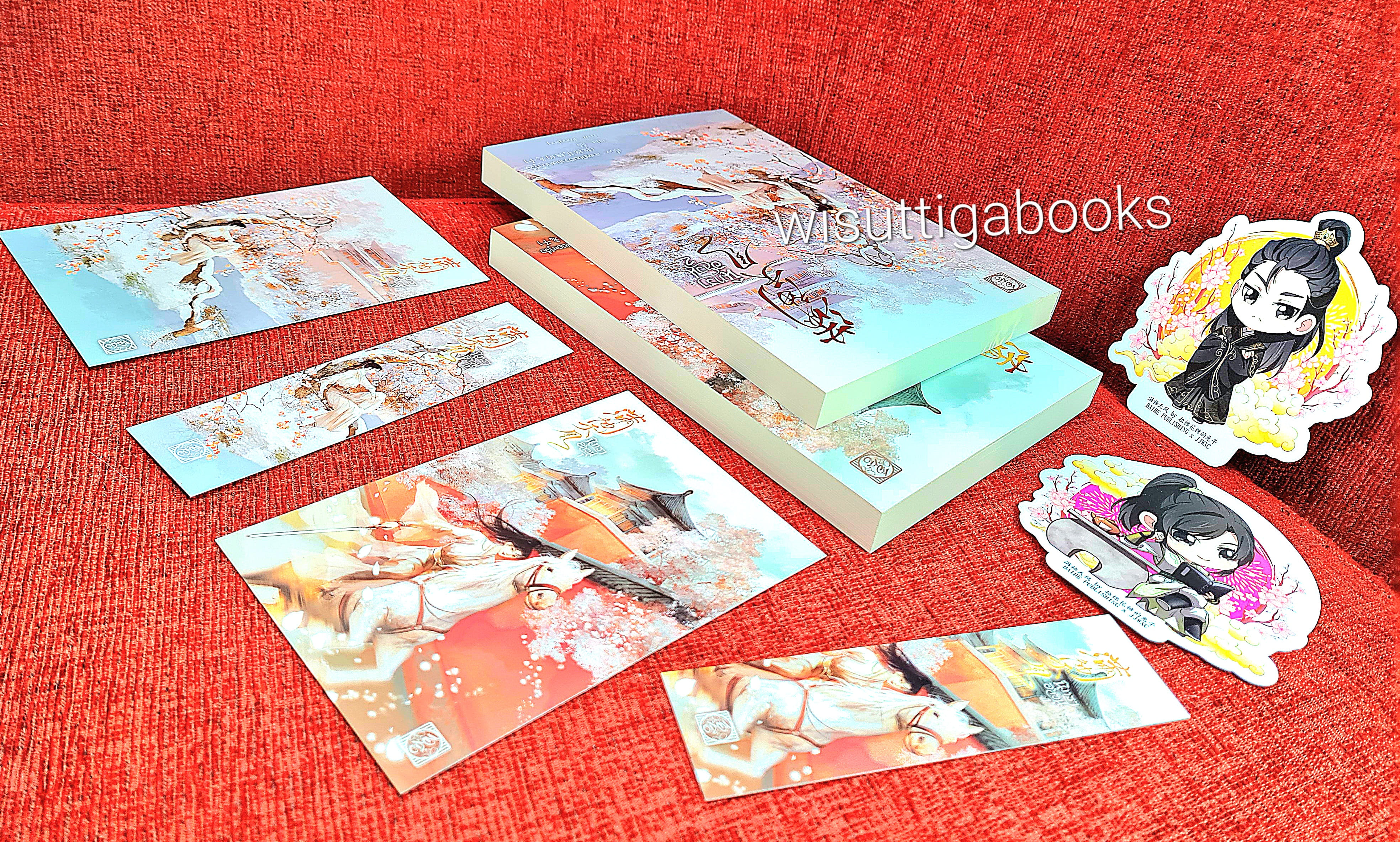 นิทราอลวน (2เล่มจบ+จิบิ+ที่คั่น+โปสการ์ดครบ) : ลาเหมียนฮวาถังเตอะทู่จื่อ เขียน ,ลี่ลี่ แปล