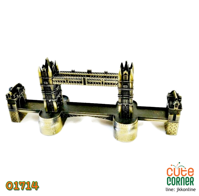 01714-โมเดลสะพานทาวเวอร์ 8 ซม - ฟรีค่าส่ง