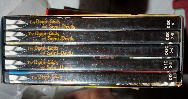 DVD. 8 เทพอสูร มังกรฟ้า ชุดบ๊อกเซ็ท 9 แผ่น BOX.26