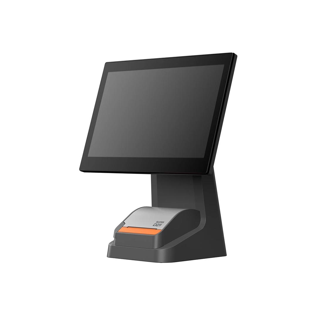 SUNMI D2s plus POS - รุ่นจอเดียว 15.6“ มีเครื่องพิมพ์ใบเสร็จ 80mm ในตัว เครื่องโพส Android 11