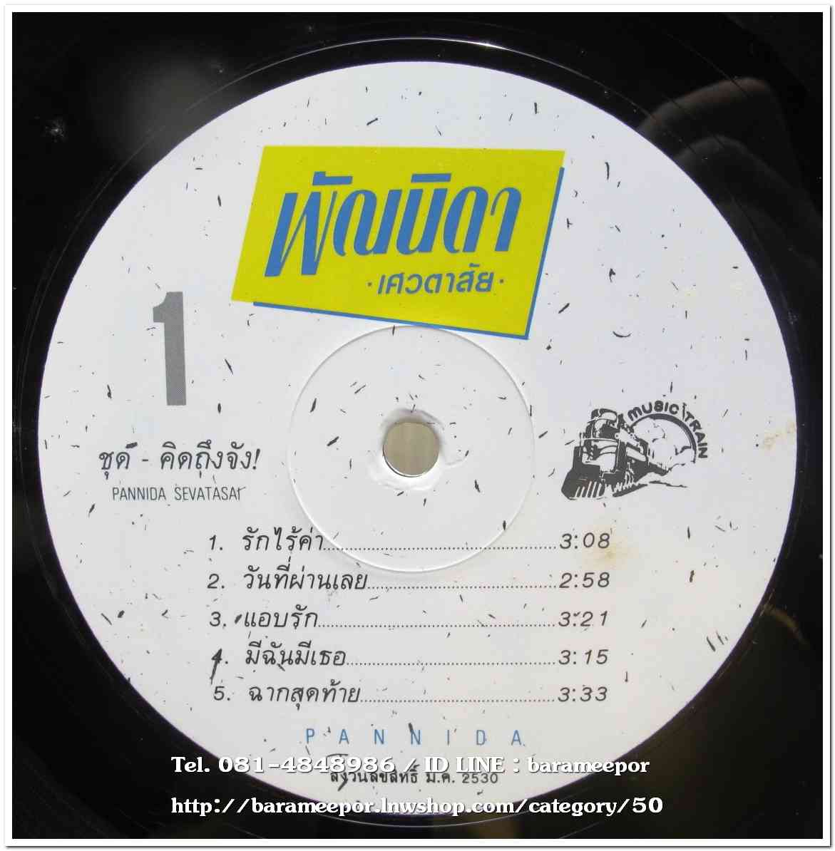 พัณนิดา เศวตาสัย ชุด คิดถึงจัง...1