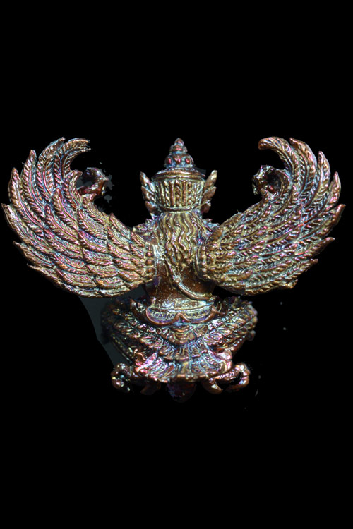 พญาครุฑ รุ่นมงคลบารมี91 เนื้อประกายรุ้ง