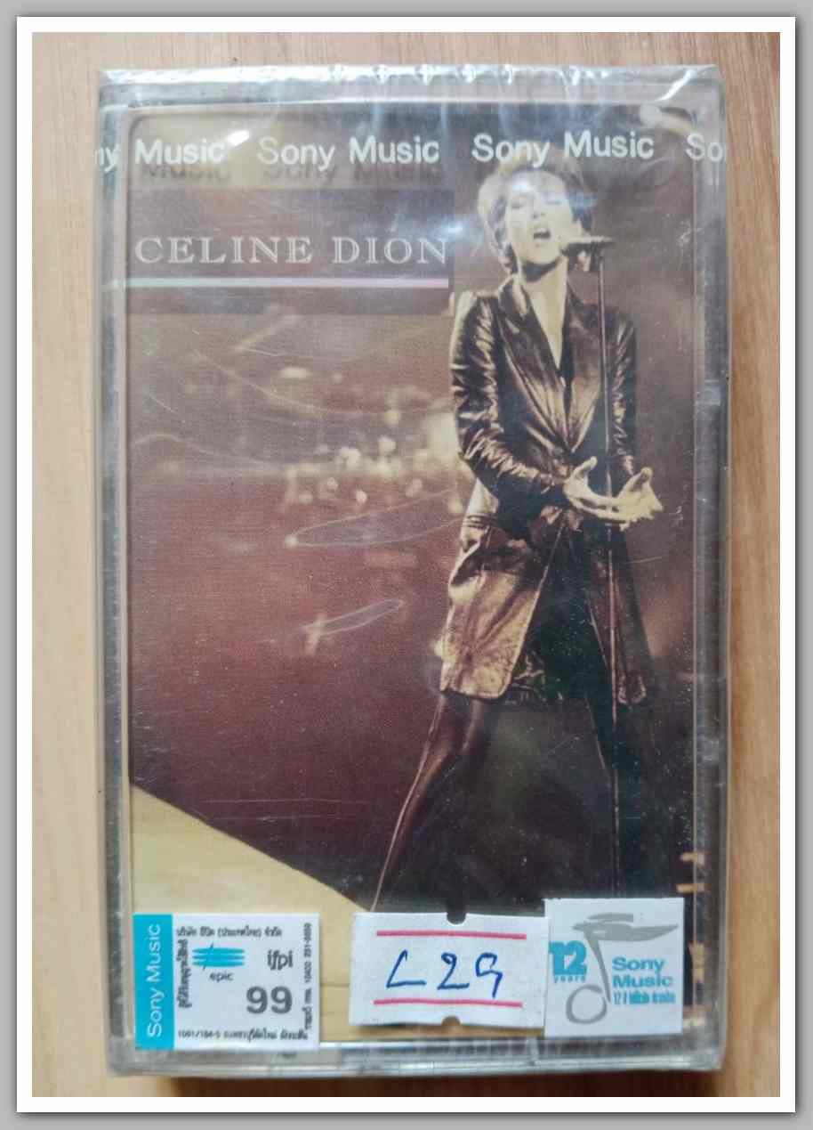 เทปเพลงสากล ลิขสิทธิ์ สภาพซีล..L.29