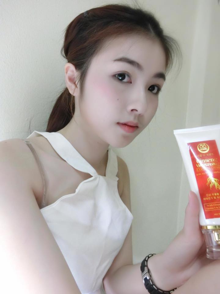 Seoul-Shu GINSENG WHITENING COMPLEX CREAM ครีมบำรุงผิวโสมแดง