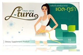 True Srim L-Tura ทรู สริม แอล-ทูรา 30 แคปซูล