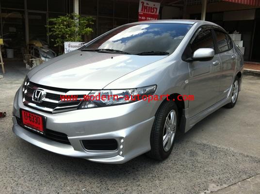 ชุดแต่งรอบคัน Honda City 2012 2013 FREEWAY
