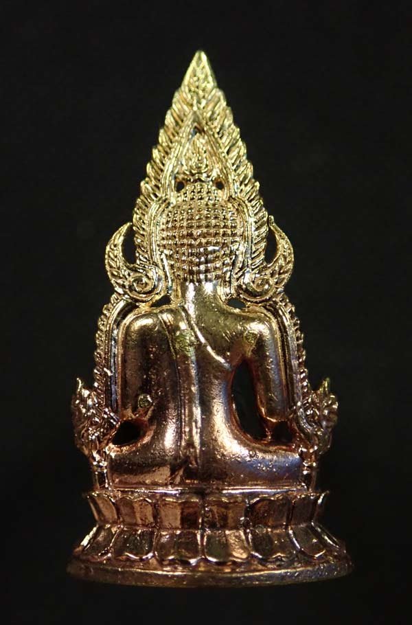 สมเด็จพระพุทธชินราช (นางพญาเรือนแก้ว) รุ่นประวัติศาสตร์ธงชัยจอมราชันย์ วัดนางพญา พิษณุโลก ปี 2563 เนื้อชนวน หมายเลข 8650