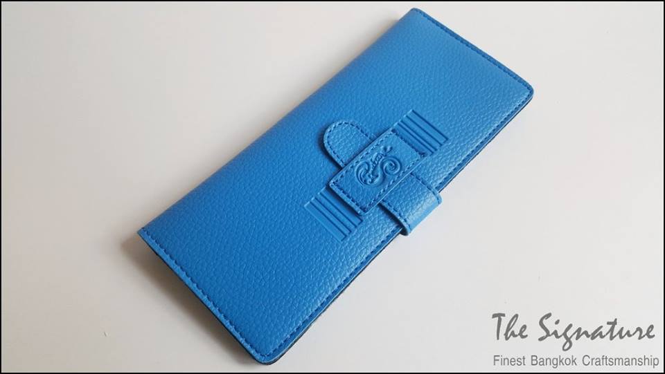 French Blue(น้ำเงิน) - Sashy Yen Wallet