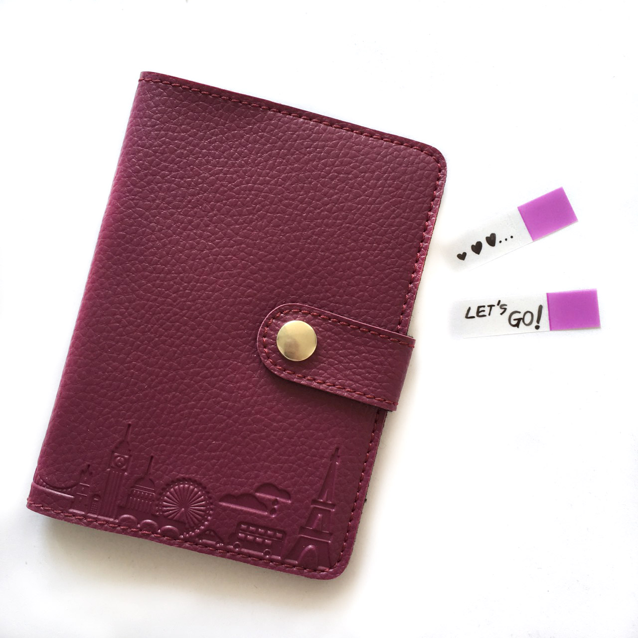 Purple(ม่วง) - Passport Holder