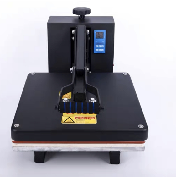เครื่องรีดร้อน heat press เครื่องฮีตทรานเฟอร์ เครื่องสกรีนเสื้อ ราคา 6900 บาทคะ