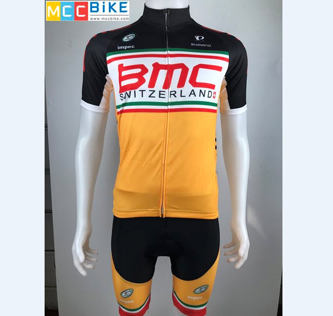 ชุดปั่นจักรยาน BMC เสื้อปั่นจักรยาน และ กางเกงปั่นจักรยาน