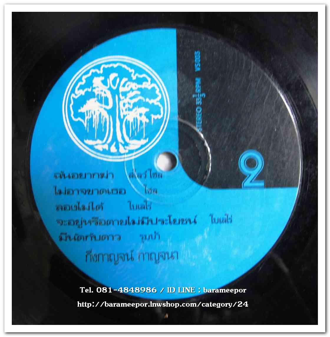 กิ่งกาญจน์ กาญจนา ชุด เศร้า