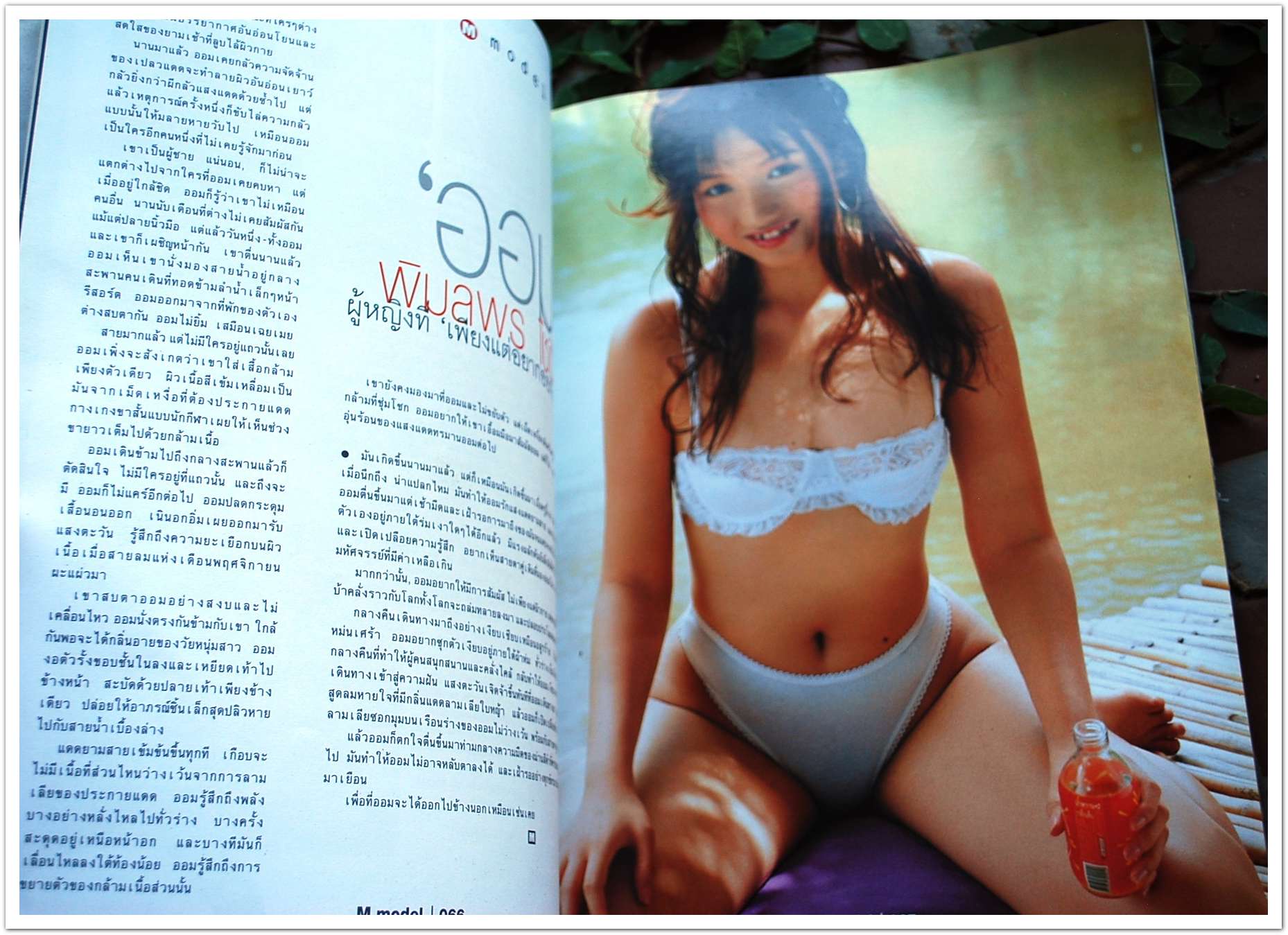 นิตยสาร M MODEL M.11