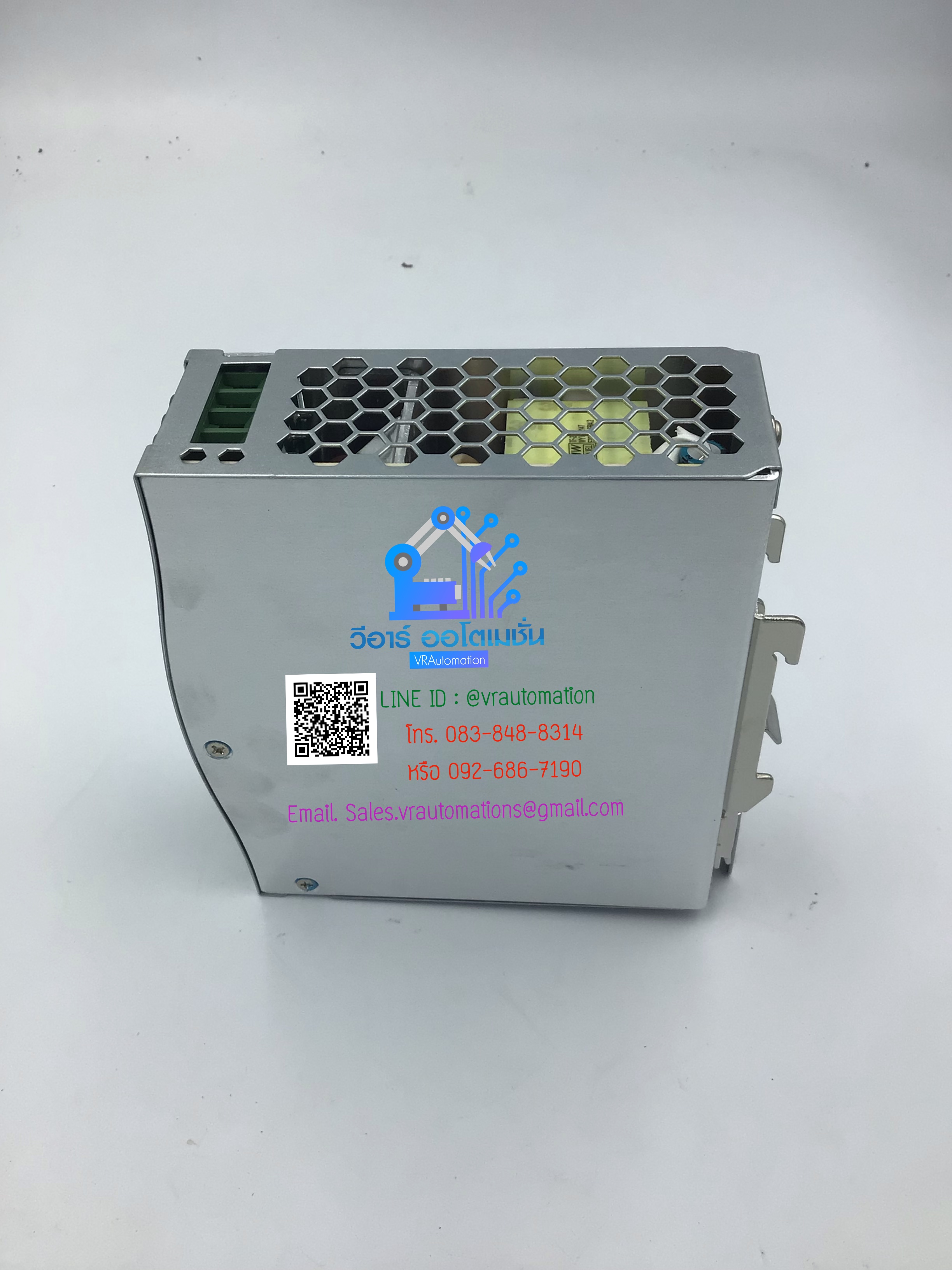 EDR-150-24 Meanwell DIN rail power supply Output 24V 6.5A 150W
