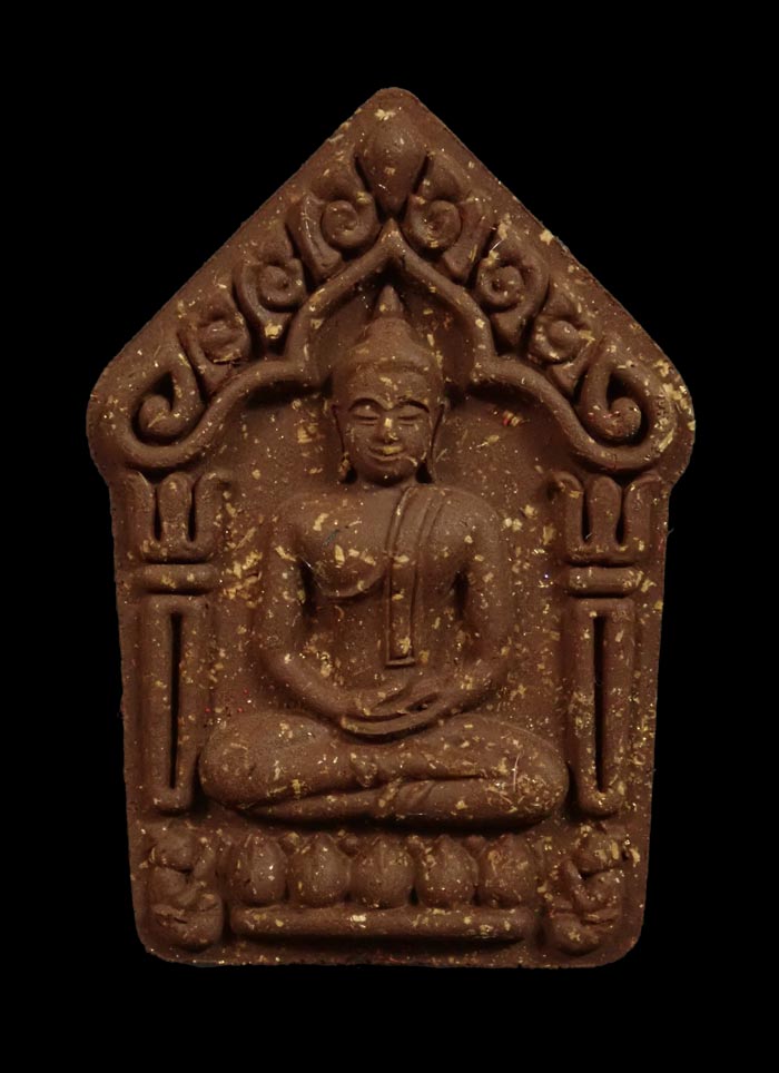 พระขุนแผนผงพรายกุมาร (รุ่นแรก) รุ่นเศรษฐีบูรพา หลวงปู่บัว ถามโก ปลุกเสกเดี่ยว ณ วัดศรีบูรพาราม จ.ตราด ที่ระฤกกฐิน 2559 วัดอีแงว จ.จันทบุรี เนื้อผงพราย ตะกรุดเงิน 9 ดอก หมายเลข 106 (สร้าง 200 องค์)