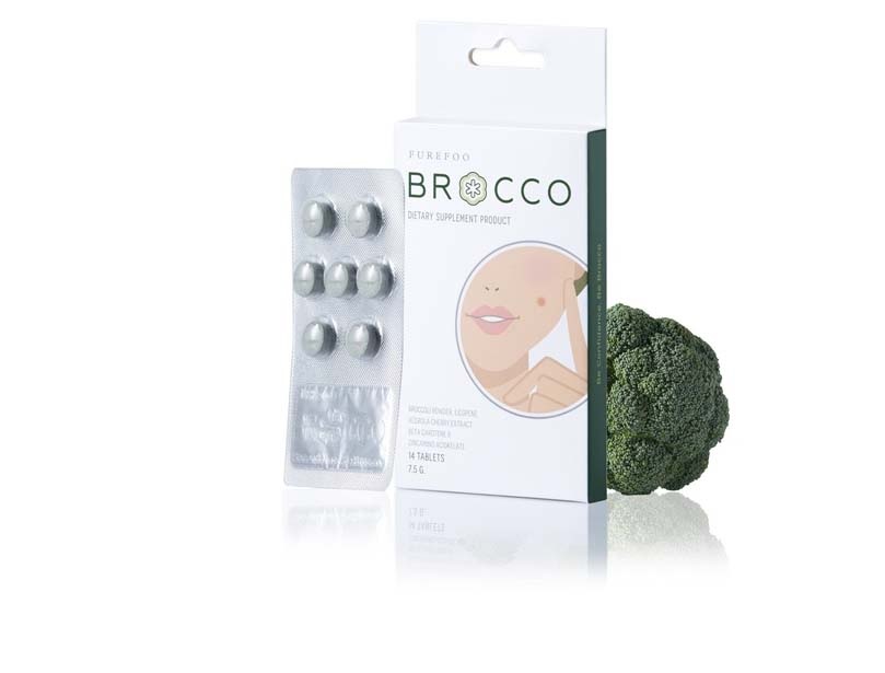 Furefoo Brocco เฟอร์ฟู บร็อคโค่ วิตามินสำหรับคนเป็นสิว