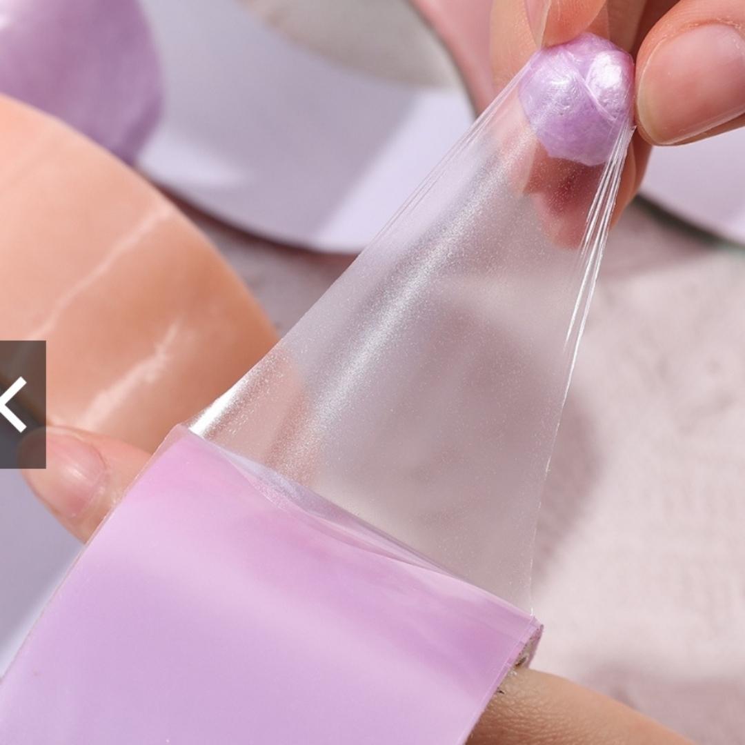 BL008 เทปบอล สไลม์ เทปสไลม์บอล ไซส์ จัมโบ้ 6 cm ยาว 10 เมตร เทปกาวลูกบอล Slime Tape เทปเหนียว เทปทำบอล ลูกบอลกาวมุก