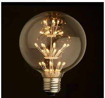 หลอดไฟวินเทจ LED รุ่น TR-52 ขั้ว E27 ขนาด 3W
