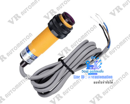 เซ็นเซอร์ตรวจจับวัตถุ E3F-DS30P1 proximity PNP 30 cm
