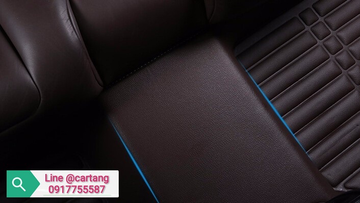 พรมปูพื้นรถยนต์ 5D MAZDA 3 พรม 5D มาสด้า 3 สีดำ