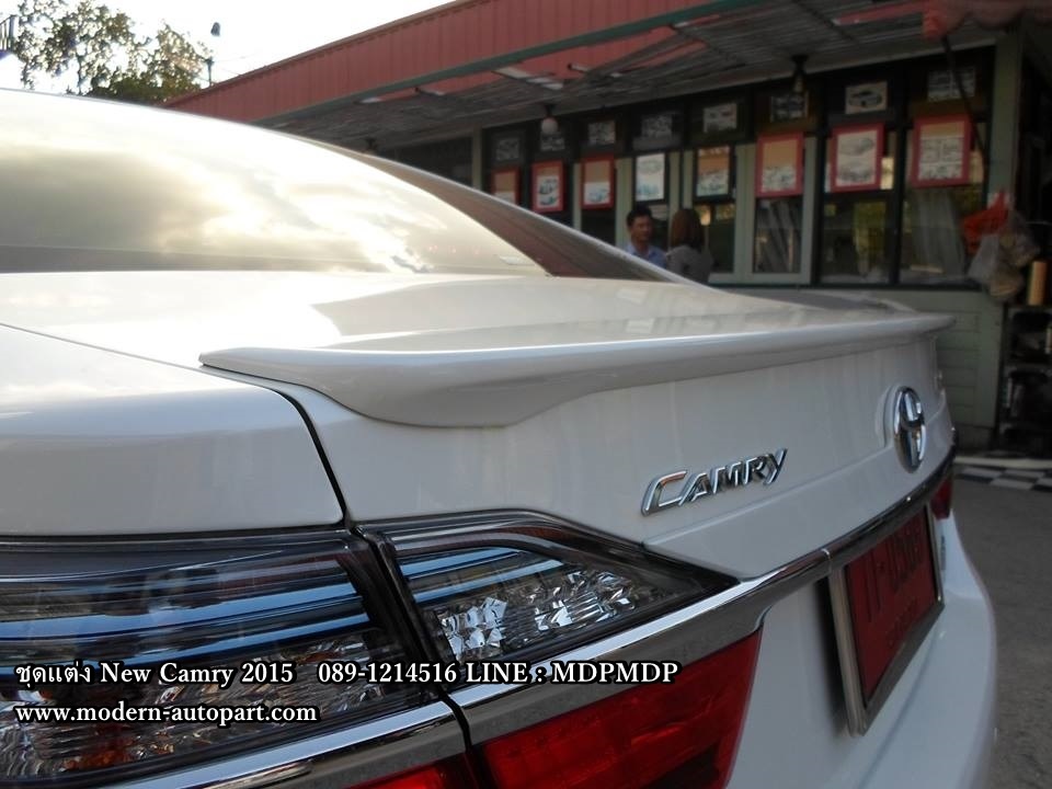 ชุดแต่งแคมรี่ Camry 2015 2016 Modelistra Hybrid