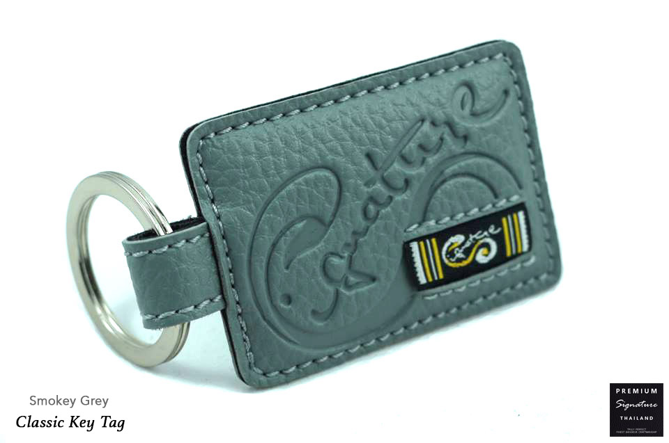 Smokey Grey(เทา) - Key Tag Classic