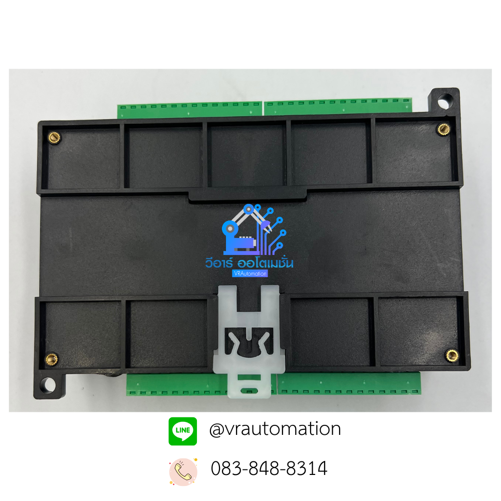 FX2N-48MT บอร์ดควบคุม PLC พร้อมช่องสัญญาณ I/O 48 ช่อง
