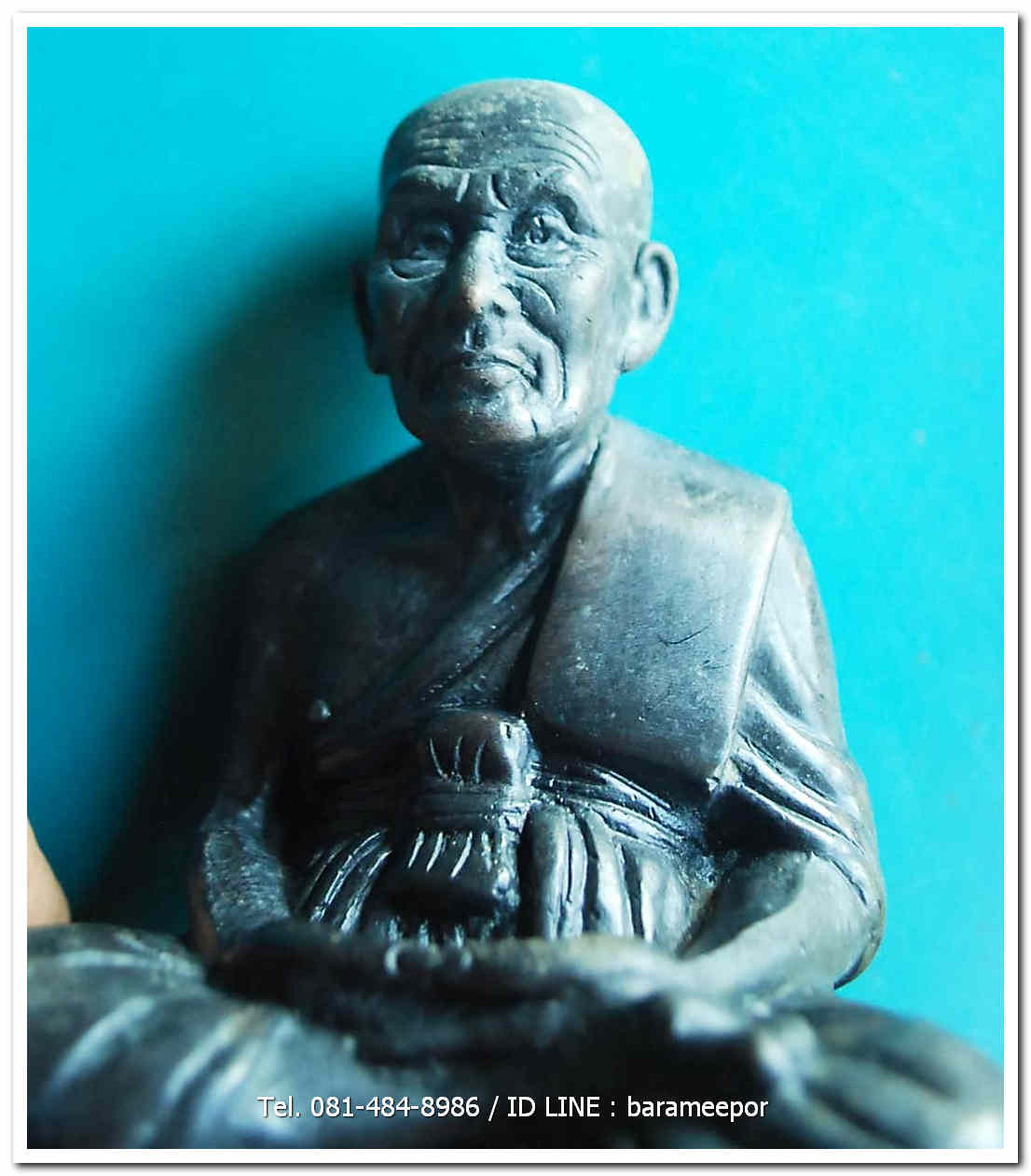 หลวงพ่อทวด 100 ปี อ.ทิม ศาลหลักเมือง พระบูชาขนาด 5 นิ้ว