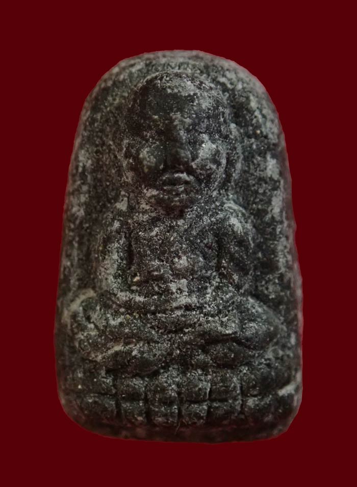 *สภาพสวย* หลวงปู่ทวด รุ่นวิเศษ60 พิมพ์จิ่ว เนื้อว่านหลังฝังเม็ดข้าวสารดำ อาจารย์นอง วัดทรายขาว ปัตตานี ปลุกเสก ปี 2541