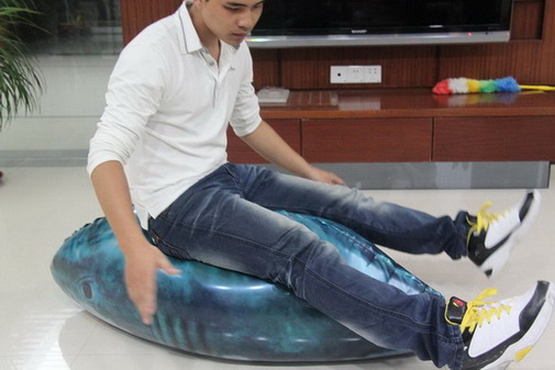 ลูกโป่งปลาฉลามเหมือนจริงสุด