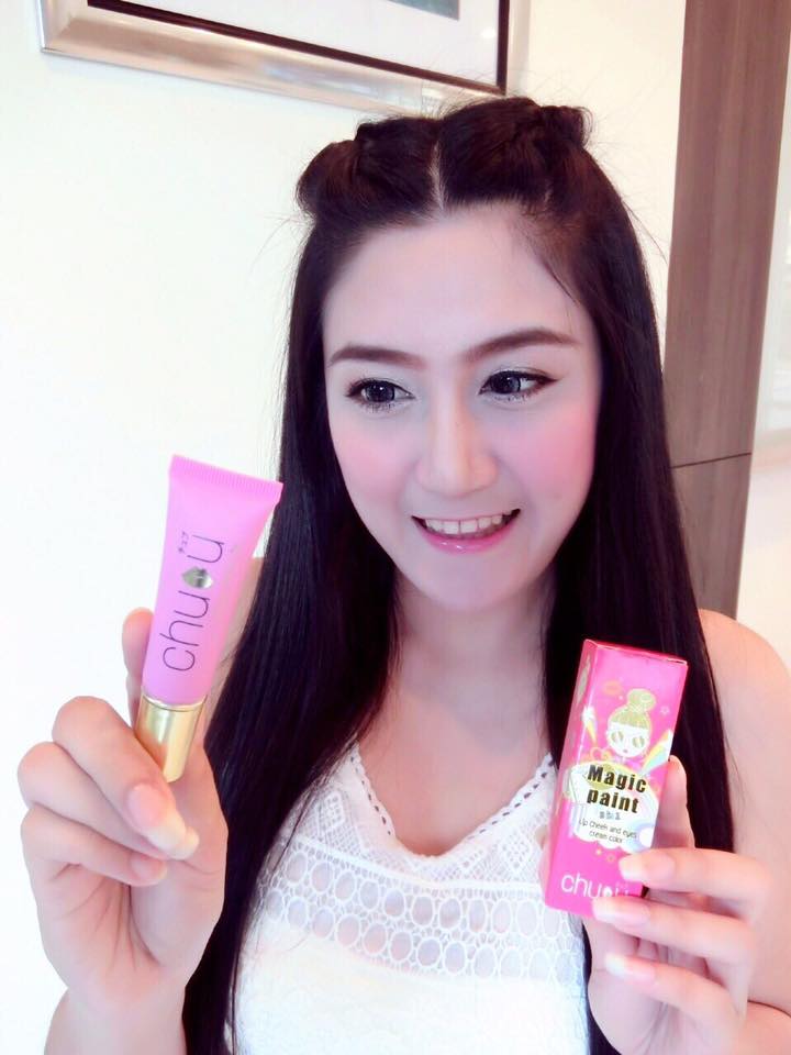 Chubu magic paint แต่งหน้าใสๆ ง่ายๆ ใน 1 นาที ทาได้ทั้ง ตา แก้ม ปาก