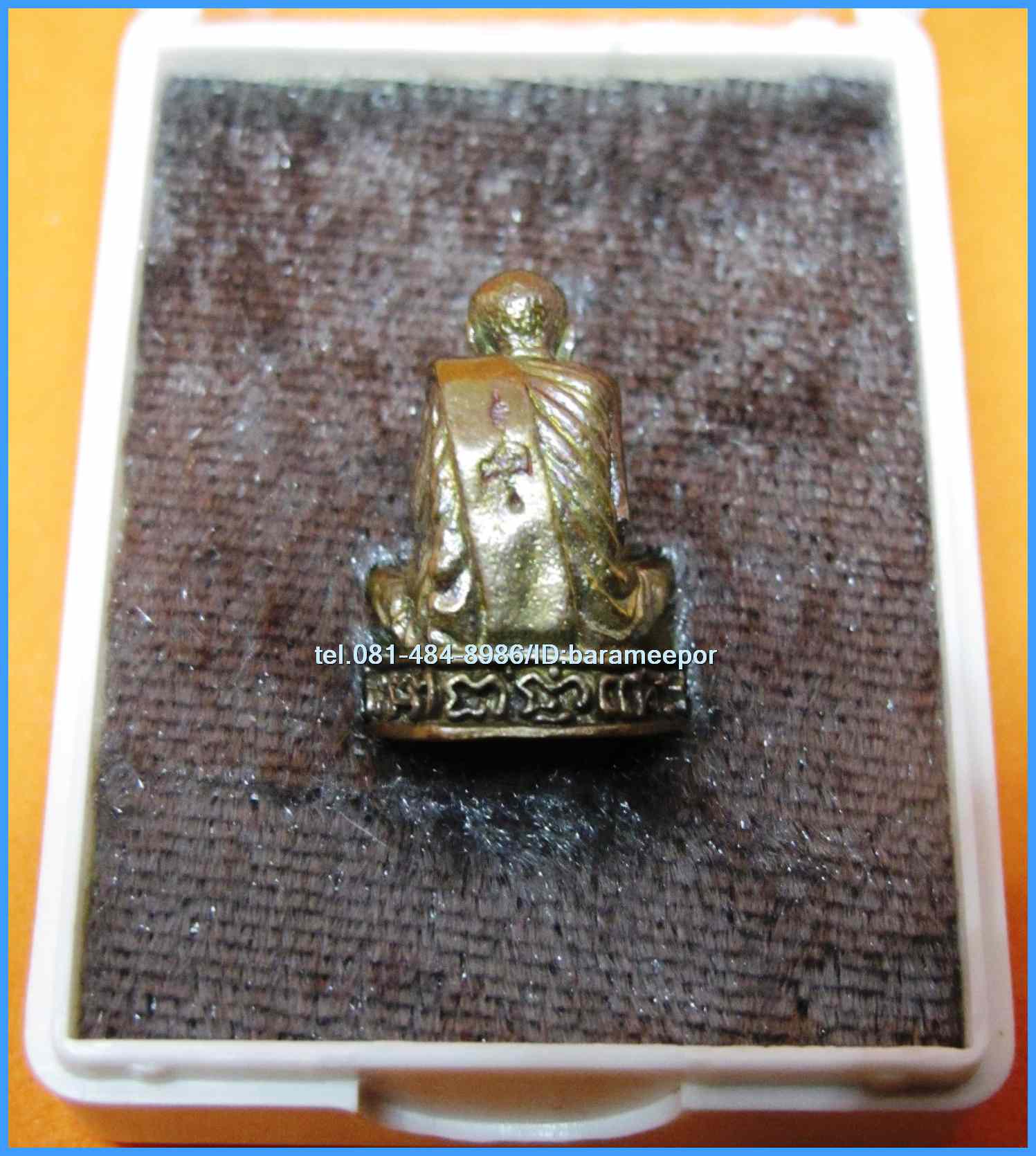 พระอาจารย์นำ ชินวโร วัดดอนศาลา จ.พัทลุง รูปหล่อ ย้อนยุค รุ่นบารมี