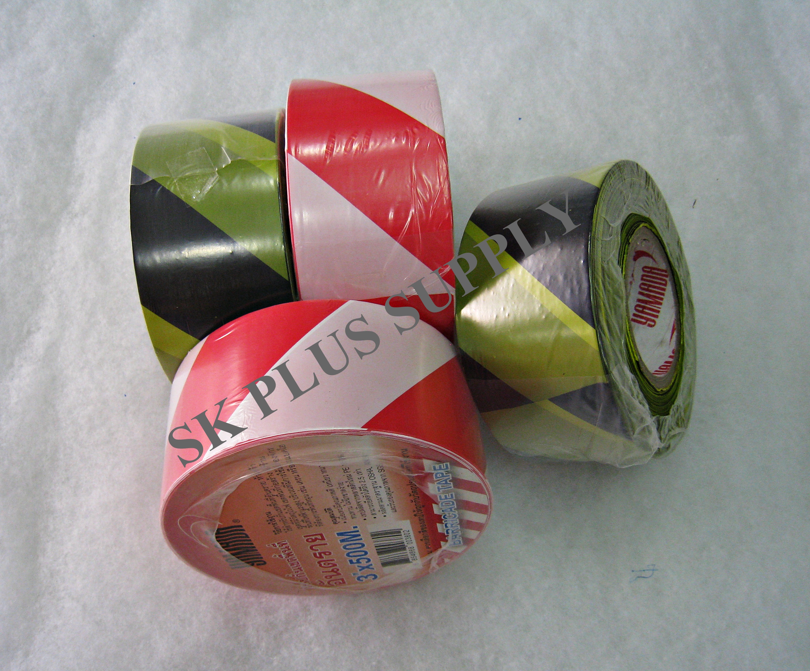 เทปกั้นเขตอันตรายและเขตห้ามเข้า