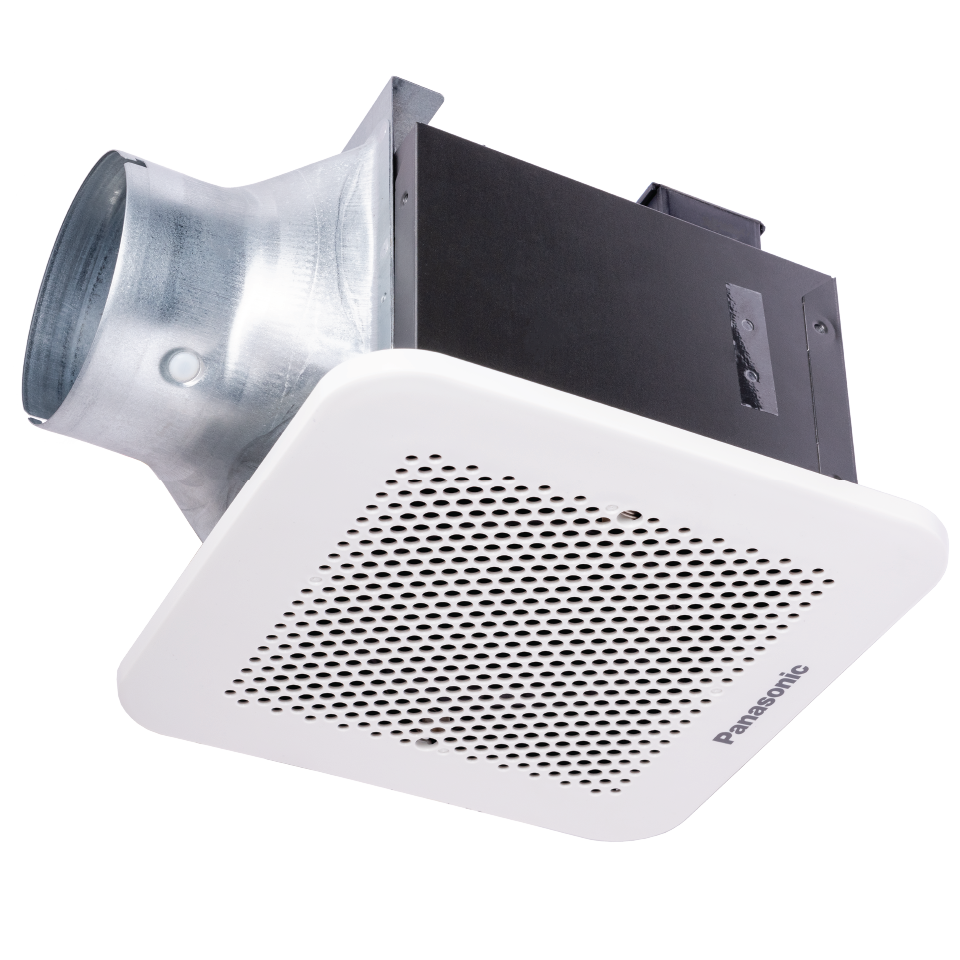 พัดลมระบายอากาศพานาโซนิคแบบฝังฝ้าเพดาน FV-17CHT5 Ceiling Mount Types