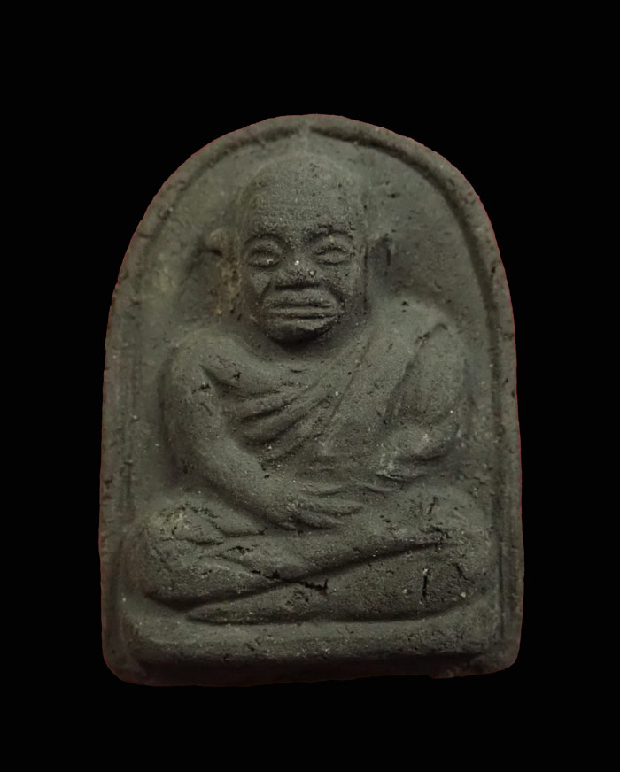 หลวงปู่ทวดหมาน เนื้อว่าน ปี 2507 วัดทรายขาว ปัตตานี อาจารย์ทิม วัดช้างให้ ปลุกเสก และมามอบให้อาจารย์นอง วัดทรายขาว