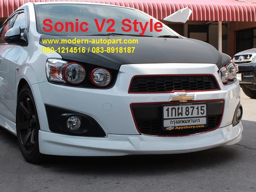 ชุดแต่ง โซนิค Sonic แต่งรถ Sonic SPORT V2