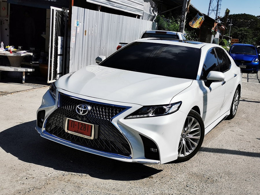 เเปลงกันชนหน้า Toyota New CAMRY 2018 2019 LEXUS