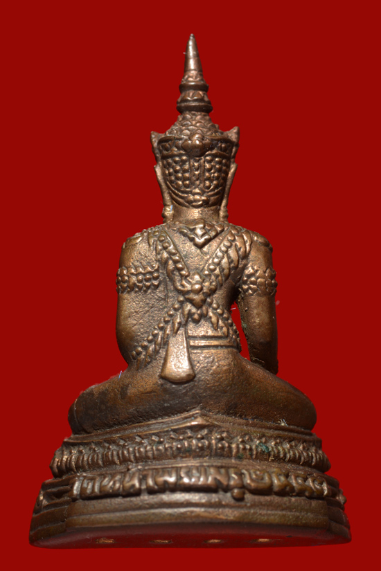 พระพุทธนิมิตวิชิตมารโมลีศรีสรรเพชญ์บรมไตรโลกนาถ รุ่นสมโภช 500 ปี วัดหน้าพระเมรุราชิการาม พ.ศ.2547