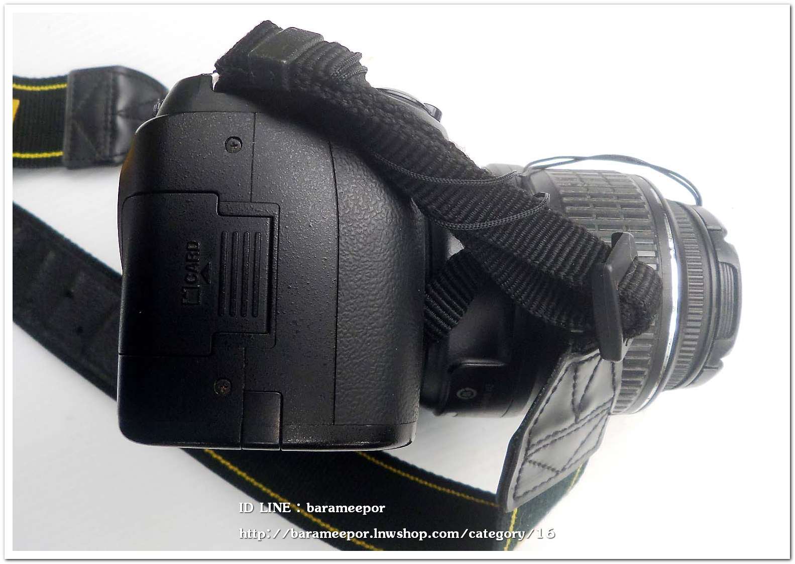 กล้อง NIKON D60 + 18-55 mm.