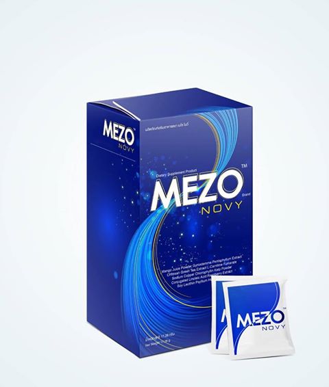 Mezo Novy เมโซ่ โนวี่ อาหารเสริมลดน้ำหนัก