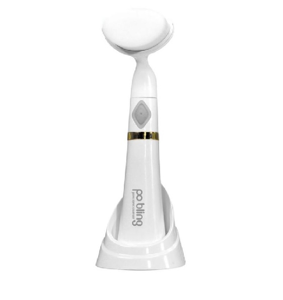 (ส่งฟรี EMS) Po Bling Brush + Brush Head ทำความสะอาดผิวหน้าอย่างอ่อนโยน ซอนซอกลึกถึงรูขุมขน ลดปัญหาสิวอักเสบอุดตัน