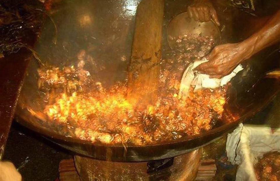 เหรียญพญาเสือนอนกิน รุ่นแรก ปี 2548 พระอาจารย์ประสูติ วัดในเตา จ.ตรัง