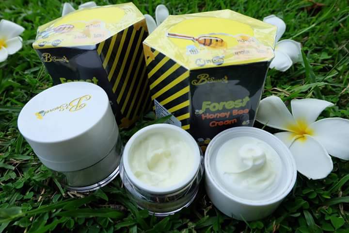 Forest Honey Bee Cream By B'secret 15 g. ครีมน้ำผึ้งป่า ศาสตร์แห่งการฟื้นฟูบำรุงผิวที่ดีที่สุด